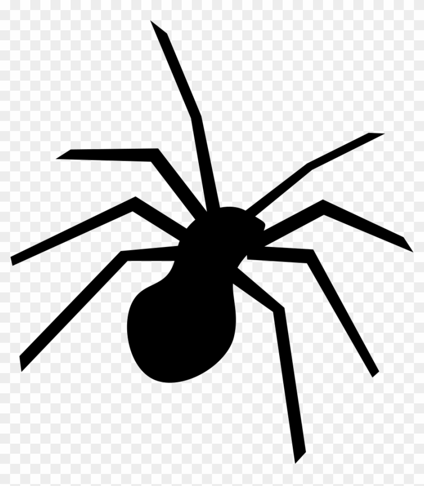 Free Download Spider Vector Png Clipart Spider Web - Halloween Spider Png Transparent Png #5944923