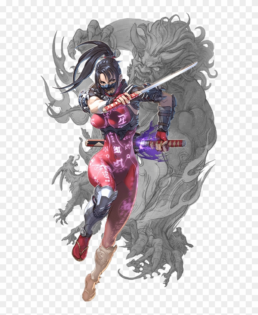 View Samegoogleiqdbsaucenao Img Visual-7 , - Taki Soul Calibur 6 Art Clipart