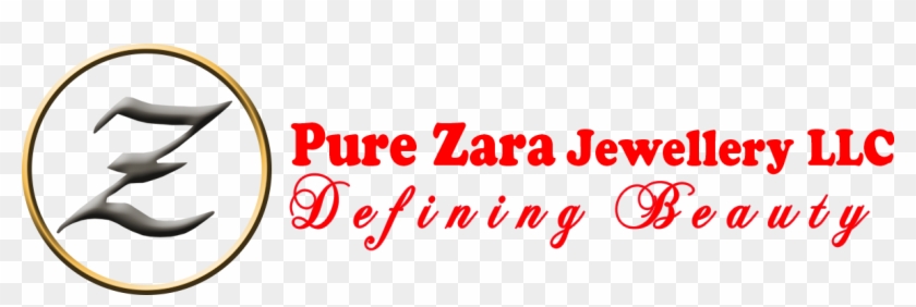 Pure Zara Jewellery Llc - Calligraphy Clipart #5945043