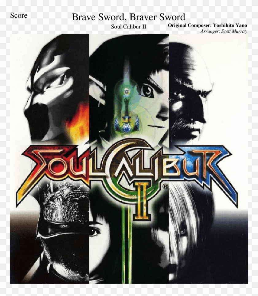 Soul Calibur Ii - Soulcalibur Ii Ps2 Clipart #5945203