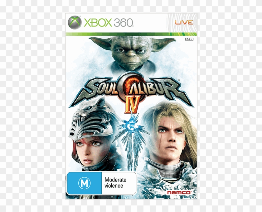 Soul Calibur Iv Xbox Clipart #5945231