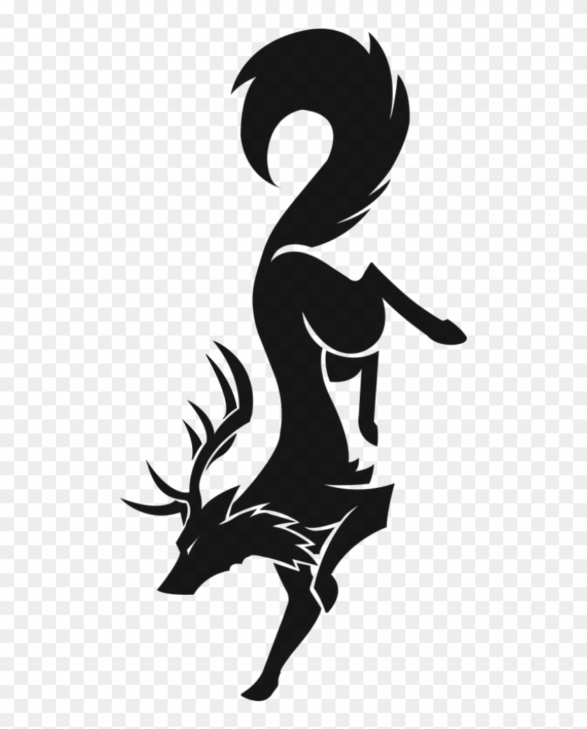 Sigil Of The Horned Wolf - Arizona Fur Con Clipart #5945397