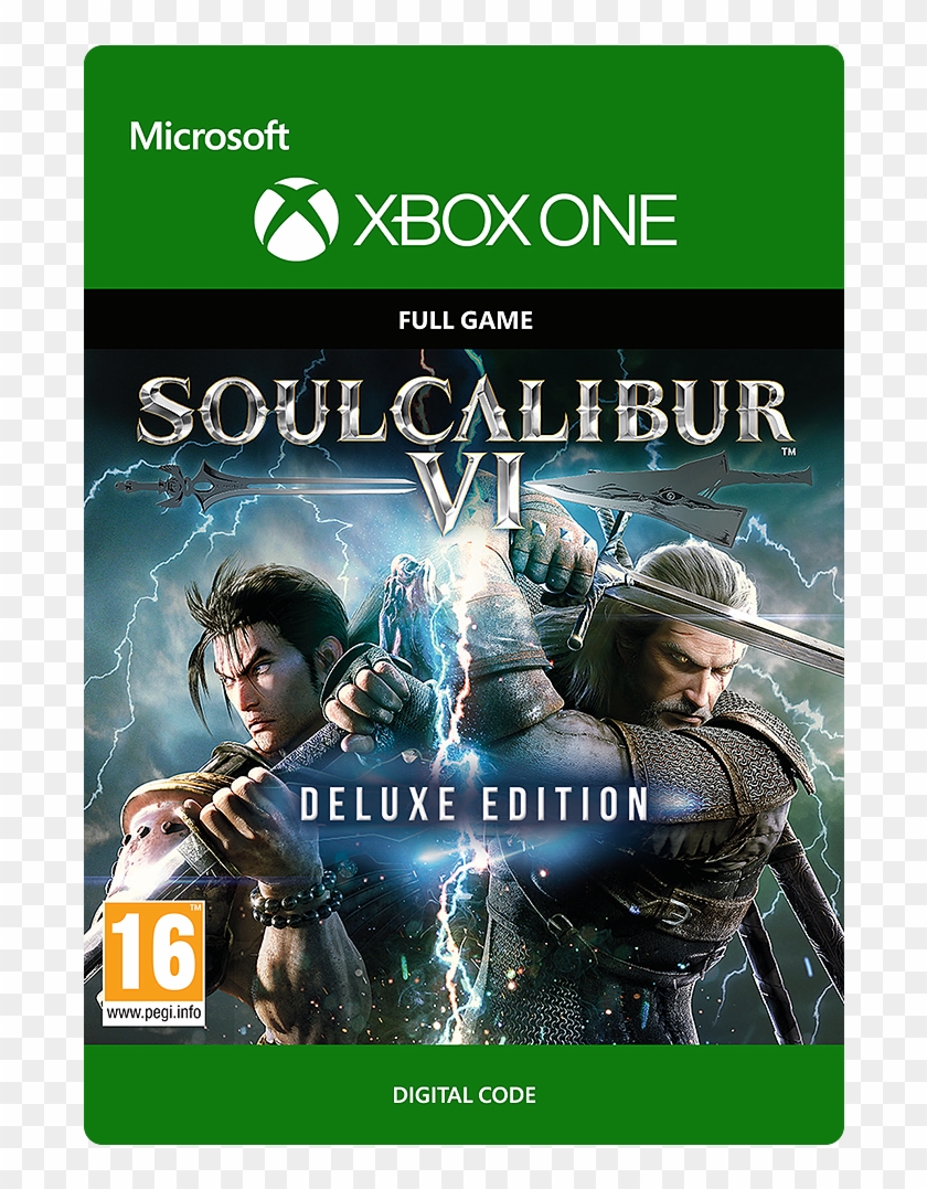 Soul Calibur 6 Deluxe Edition Xbox One Clipart