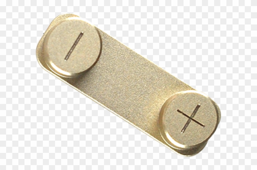 Com/iphone 5s Volume Button Gold - Brass Clipart #5945498