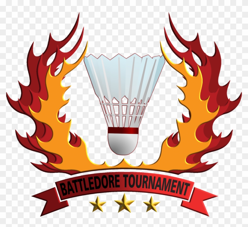 Logo Designed For Shuttle Tournament - Crown Wreath Silhouette Clipart #5945544