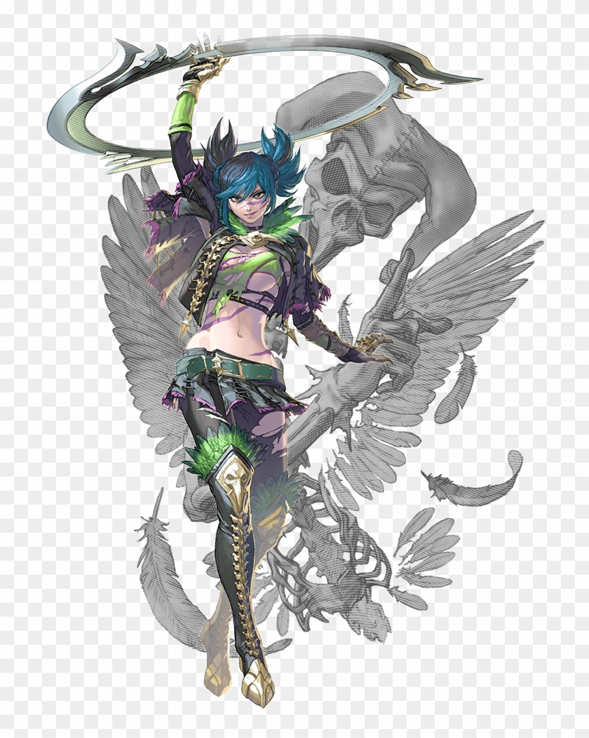 ティラ - Soul Calibur 6 Tira Clipart