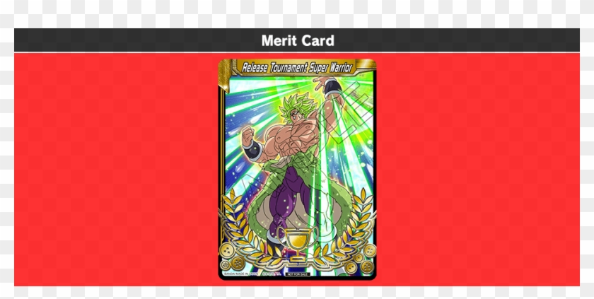 *changed The Card Lineup Due To Ruling Changes That - Release Tournament Super Warrior Clipart #5945583