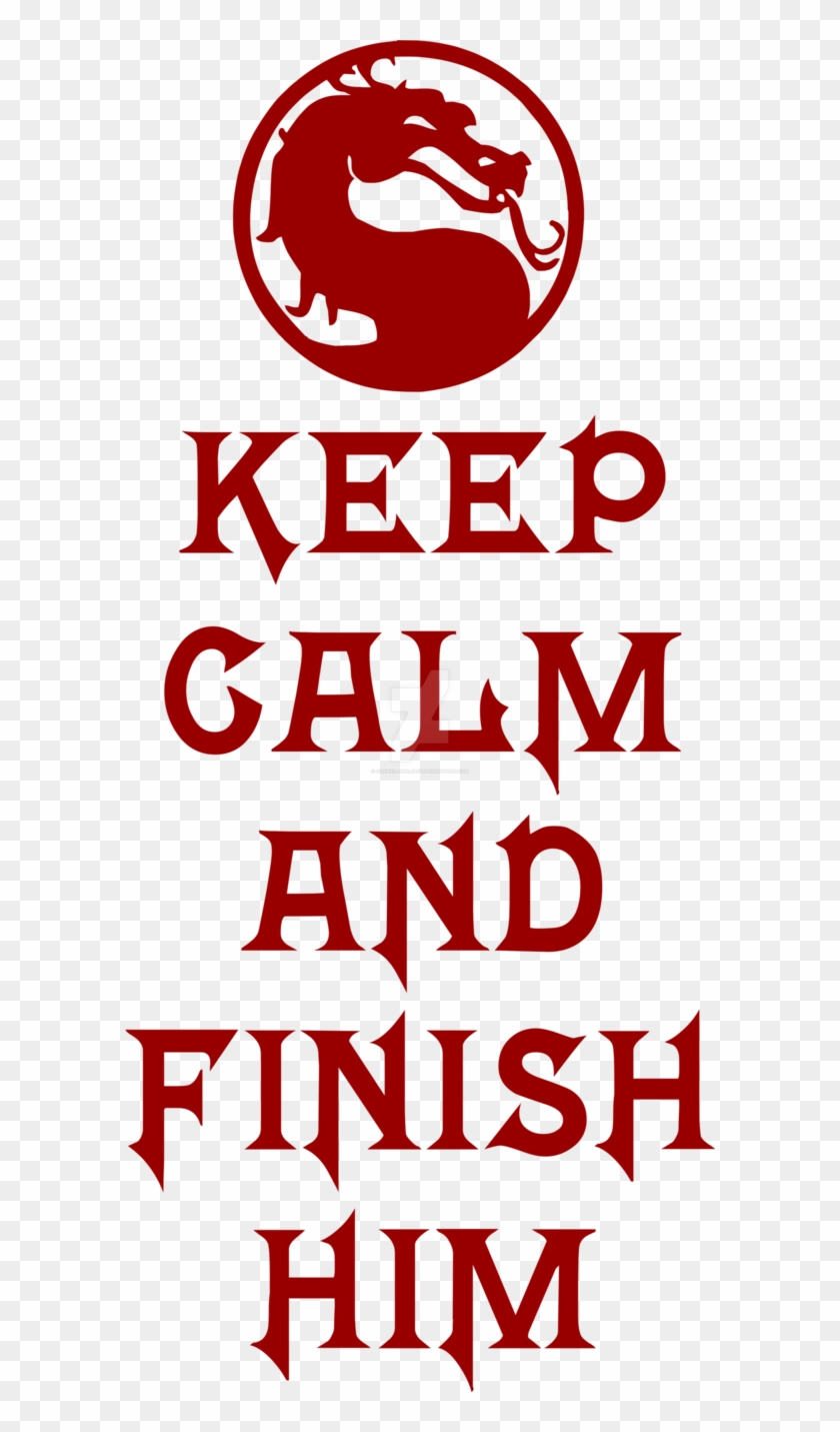 Finish Him Png - Poster Clipart
