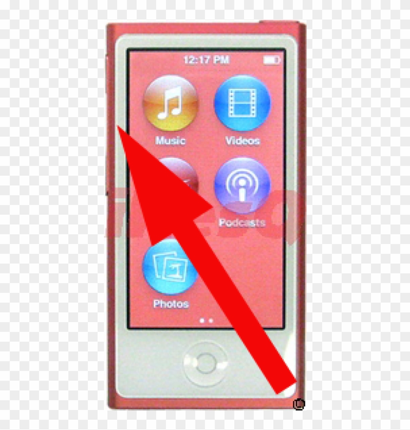 Nano 7 Volume Button Repair - Mobile Phone Clipart #5945653