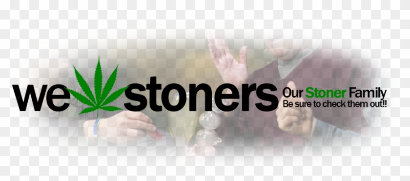 Stoner-family - Cannabis Clipart #5945842