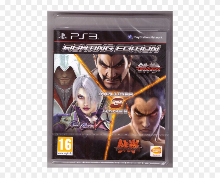 Tekken Tag Tournament 2 Soul Calibur V Tekken 6 [playstation - Tekken 6 O Tekken Tag Tournament 2 Ps3 Clipart