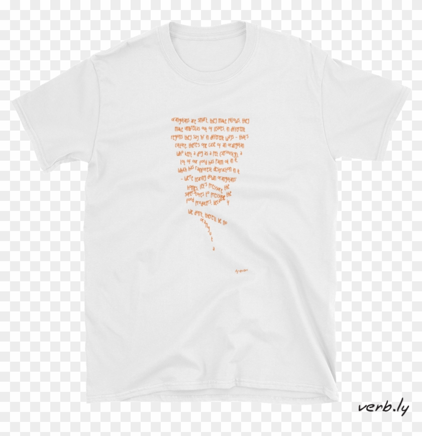 Orangutan Palm Oil T-shirt - Active Shirt Clipart #5946048