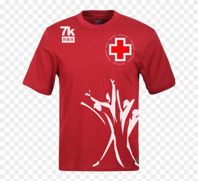 Carrera De La Cruz Roja Del Guayas - Camisetas Cruz Roja Española Clipart #5946108