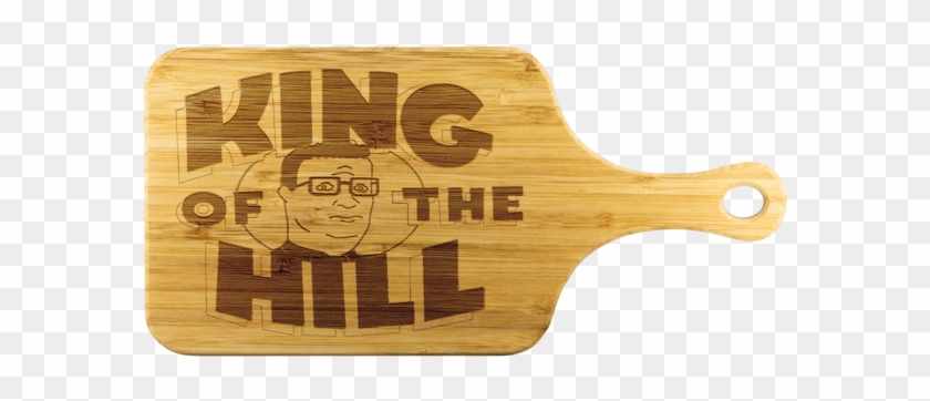 King Of The Hill Picnic Wood Cutting Boards - Plywood Clipart #5946369