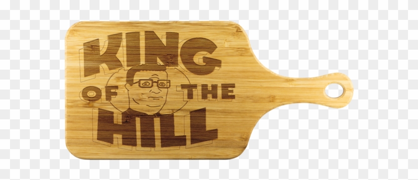 King Of The Hill Picnic Wood Cutting Boards - Plywood Clipart