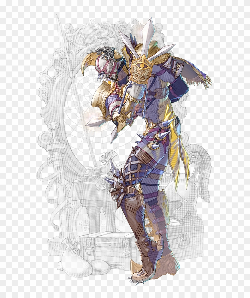 ヴォルド - Voldo Soul Calibur 6 Art Clipart