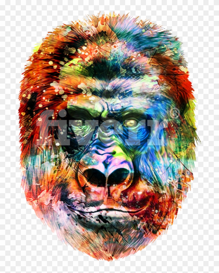 Orangutan , Png Download - Illustration Clipart #5946515