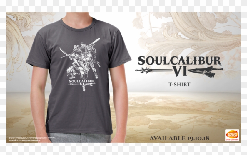Add To Wish List - Soul Calibur Vi T Shirt Clipart #5946588