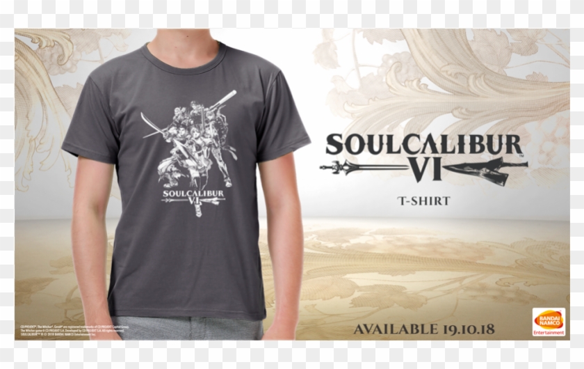 Add To Wish List - Soul Calibur Vi T Shirt Clipart