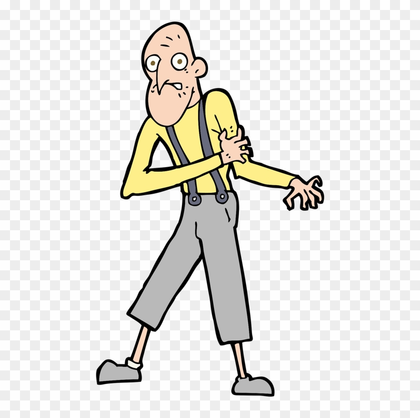 Symptoms Of An Accute Heart Attack - Drawing Of Person Having A Heart Attack Clipart