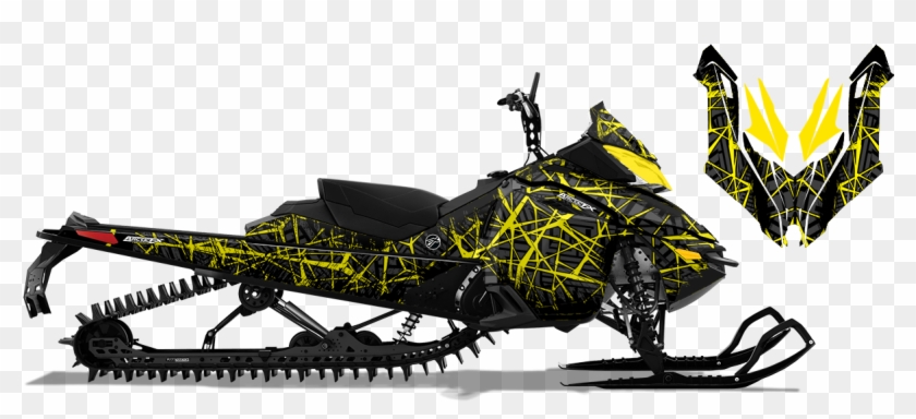 Options - Gen 4 Ski Doo Wrap Clipart #5946980