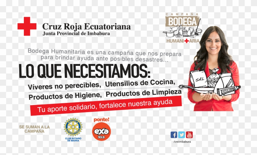 Bodega Humanitaria - Cruz Roja Ecuatoriana Clipart #5947010