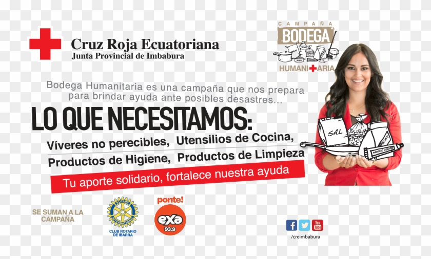 Bodega Humanitaria - Cruz Roja Ecuatoriana Clipart