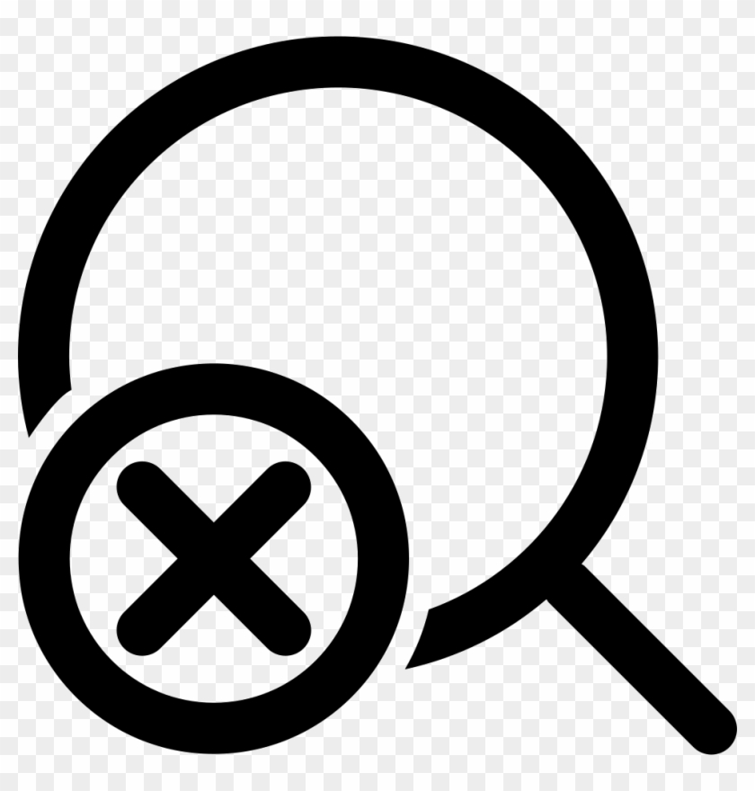 No Icon Png - Check And Cross Icon Clipart #5947013