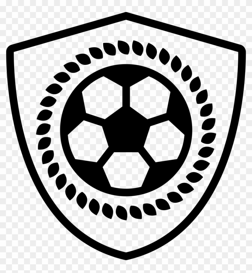 Soccer Ball On A Shield Comments - Indian Arrows Fc Logo Clipart #5947049
