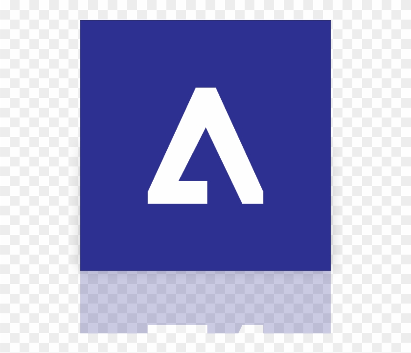 Gba, No Gba, Mirror, No Icon - Triangle Clipart #5947094