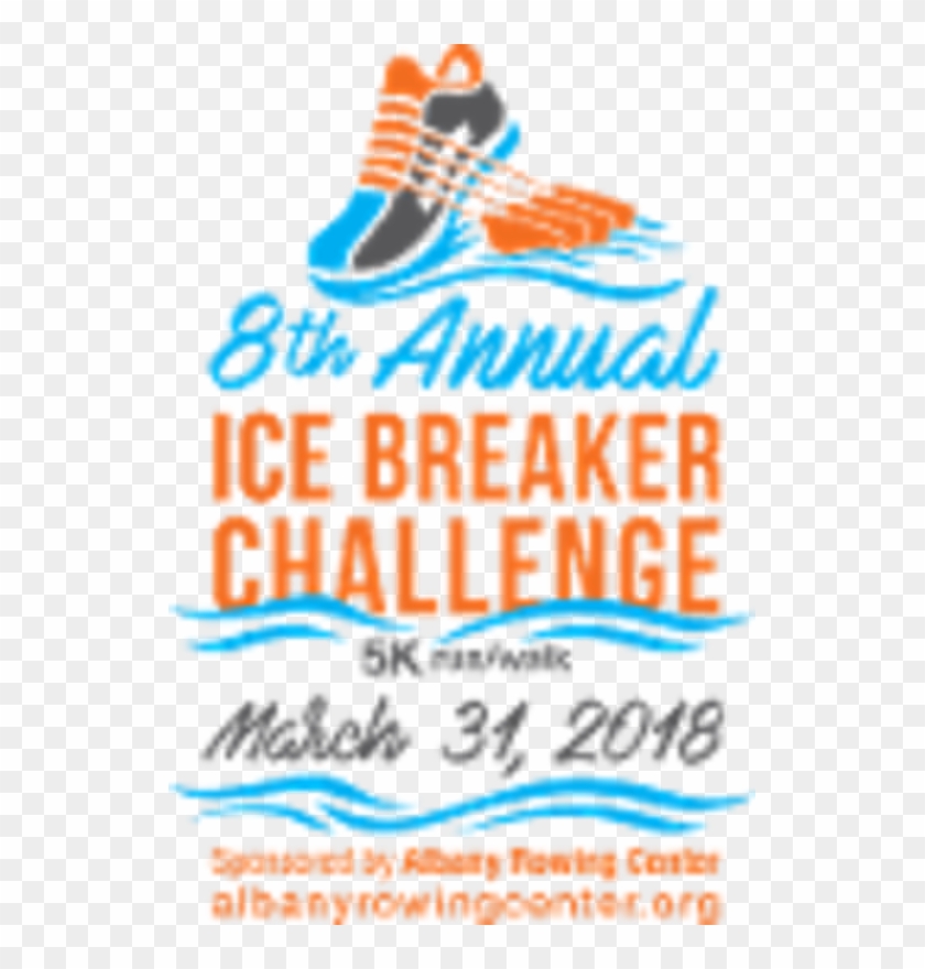 Ice Breaker Challenge 5k - Poster Clipart #5947197