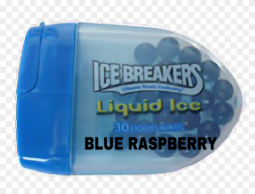 Icebreakers, Liquid Ice, Blue Raspberry - Ice Breakers Sours Clipart