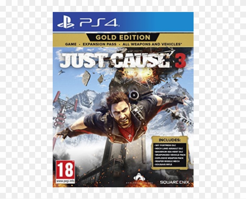 Just Cause Gold Edition Clipart #5947432