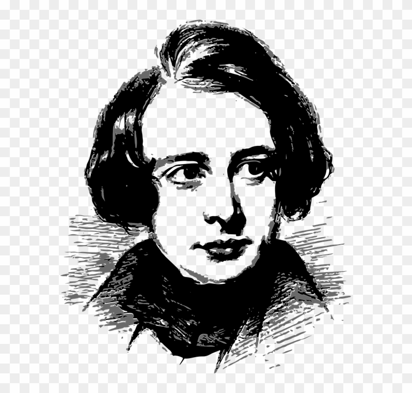 Face Man Portrait Man Face Male Person Vintage - Sketch Clipart