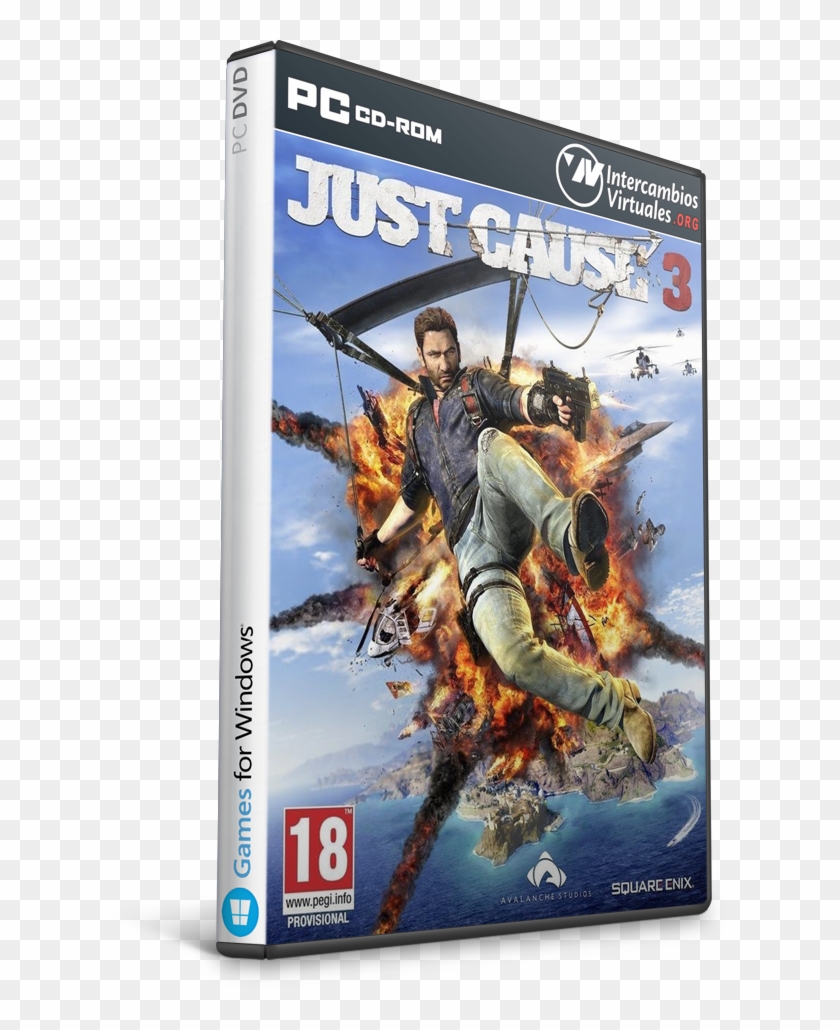 Just Cause 3-cpy - Just Cause 3 Ps4 Clipart #5947463