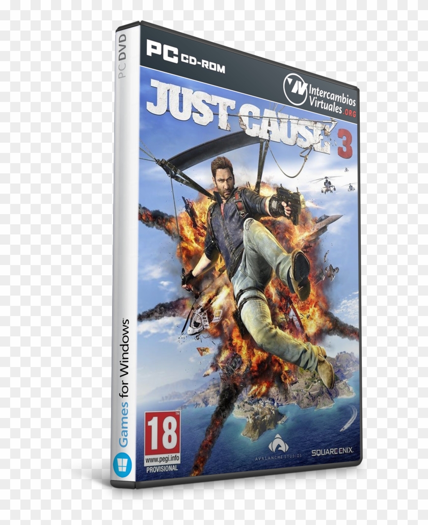 Just Cause 3-cpy - Just Cause 3 Ps4 Clipart