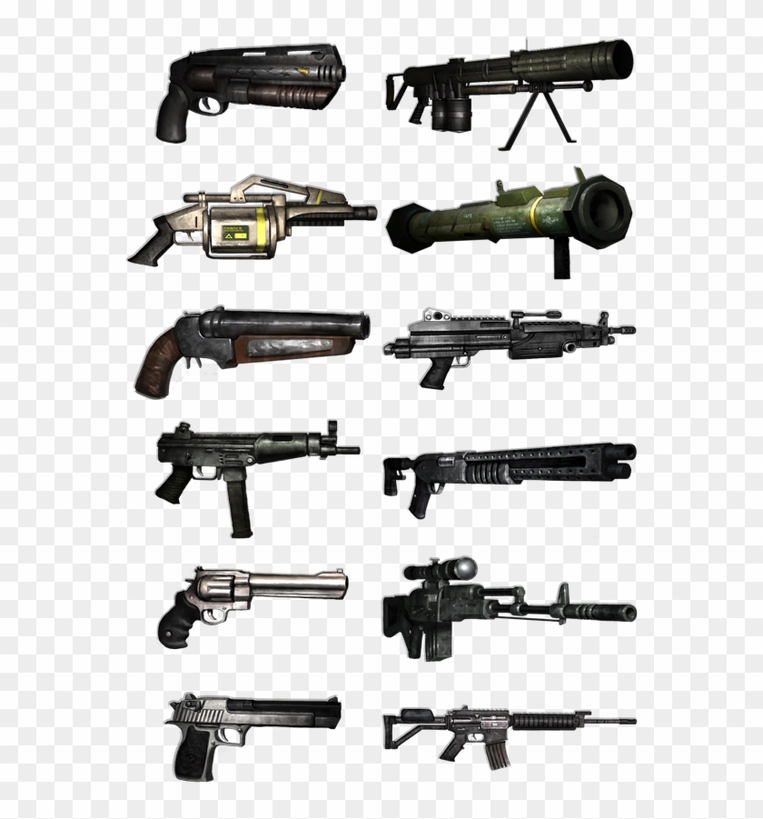 Png Image With Transparent Background - Armas De Just Cause 3 Clipart #5947469