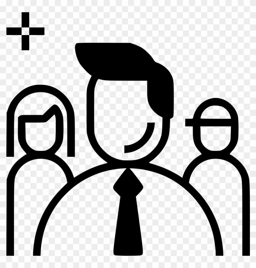 Team Business People Smile - People Smile Icon Png Clipart