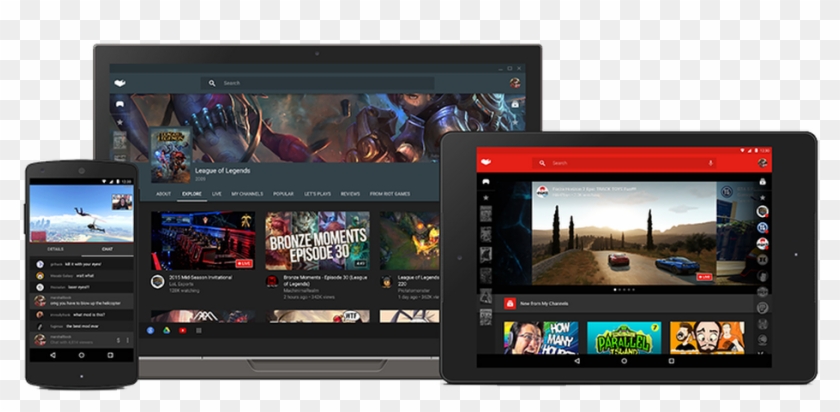 Yt Gaming Devices - Youtube Gaming App Clipart