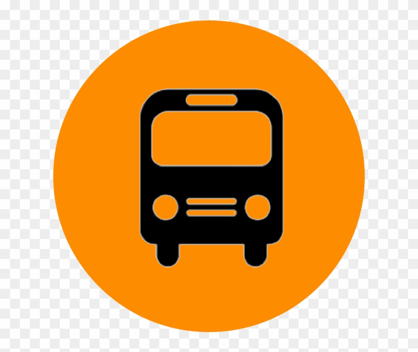 Bus Icon Png - Cuando Llega Clipart #5947595