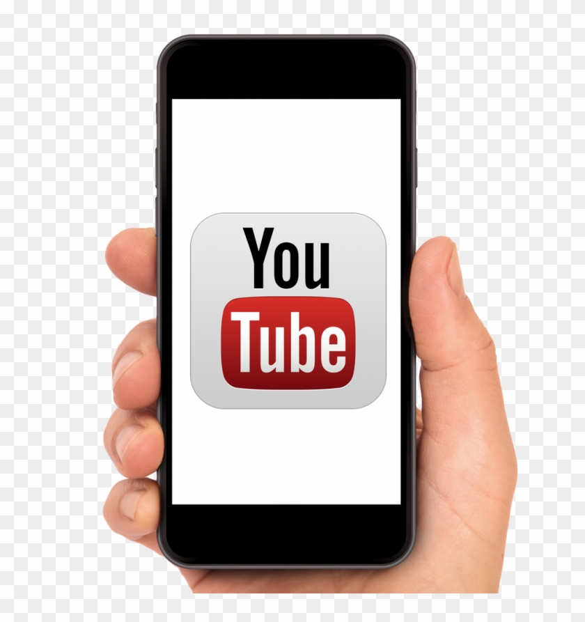 3d Real Estate Render - Hand Holding Iphone 7 White Background Clipart