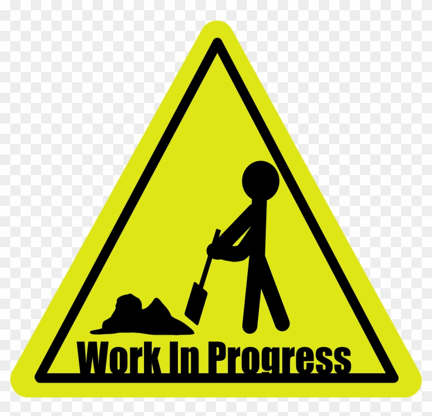 This Free Icons Png Design Of Work In Progress - Progress Clipart Transparent Png #5947646