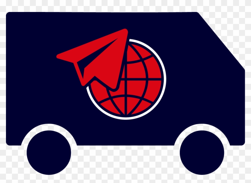 Transportation And Logistics - Freelancer Black And White Vector Clipart #5947880