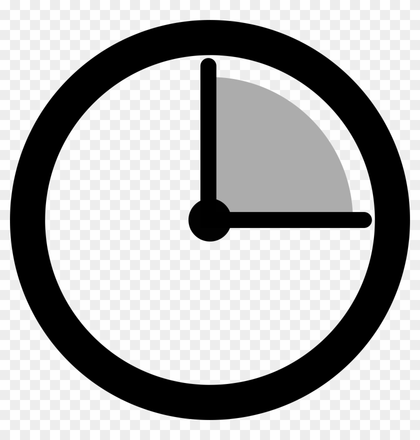 Duration Clipart - Check In A Circle - Png Download