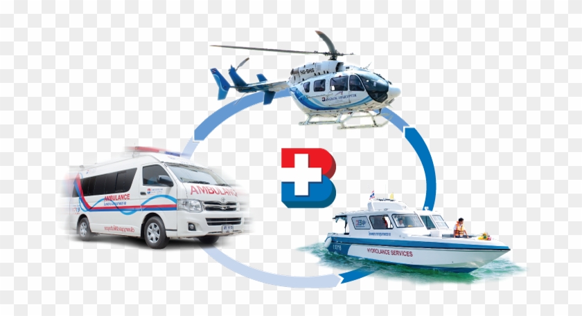 Emergency Transportation - Helicopter Rotor Clipart