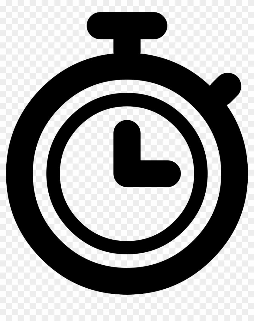 Png File - Icone De La Montre Clipart #5948279