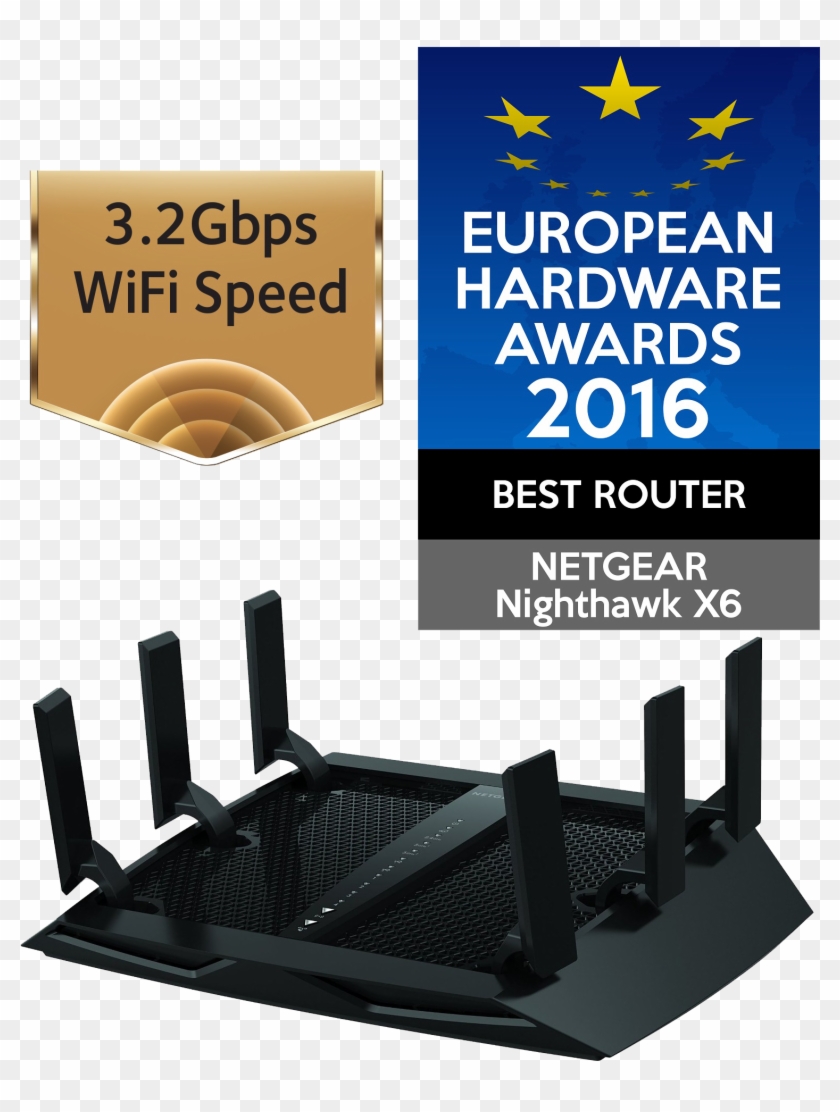 Netgear Logo Png Download - Netgear Nighthawk X6 Ac3000 Clipart
