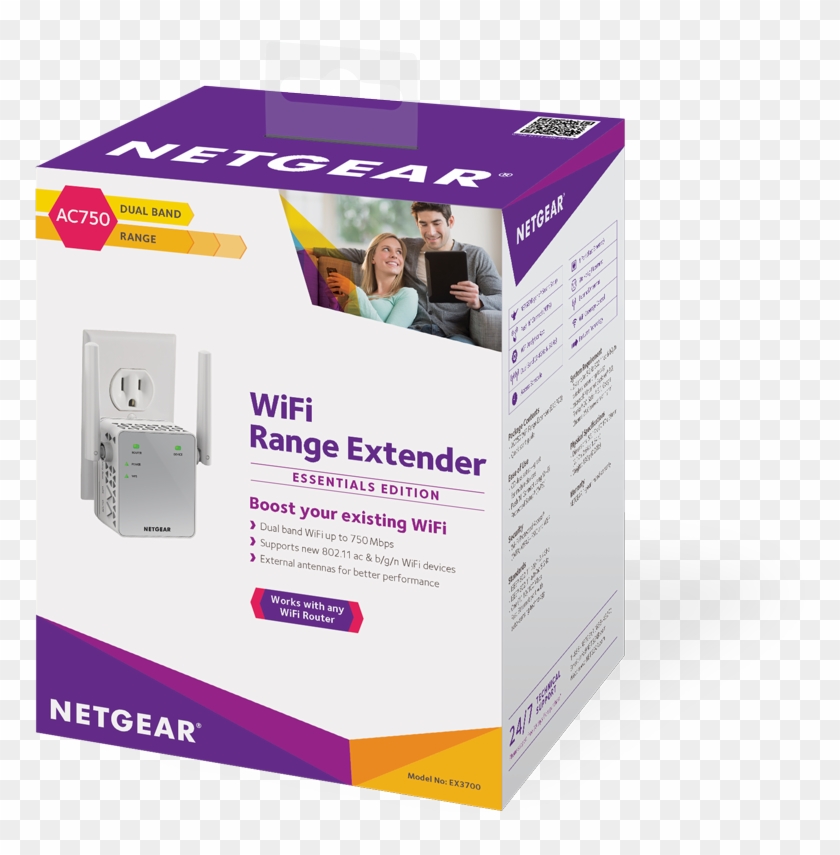 Netgear Ex3700 Clipart #5948351
