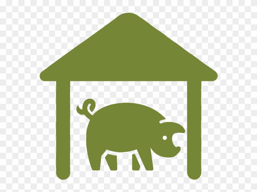 Pig Icon Png - Pig Farm Icon Png Clipart