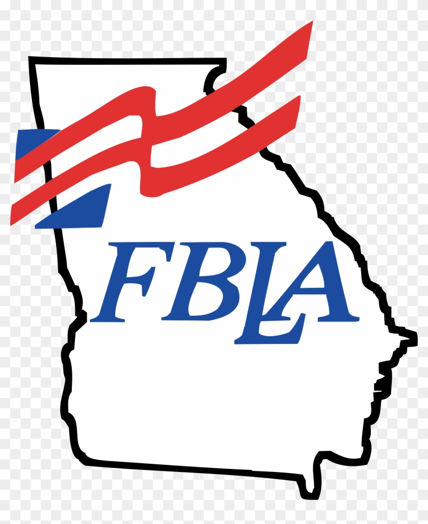 Fbla Logo Png Transparent - Georgia Fbla Logo Png Clipart #5948391